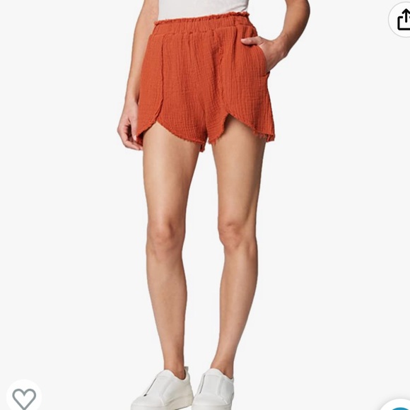 Blank NYC Pants - NWT BlankNYC Raw Hem Shorts